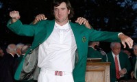 Bubba Watson Masters Green Jacket